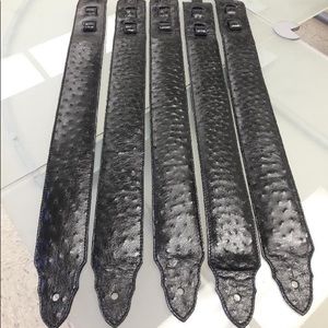 New Genuine Full Quill Ostrich Guitar Bass…